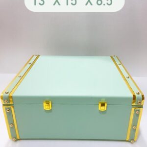Mdf,Rexine Trunk Box For Gifts