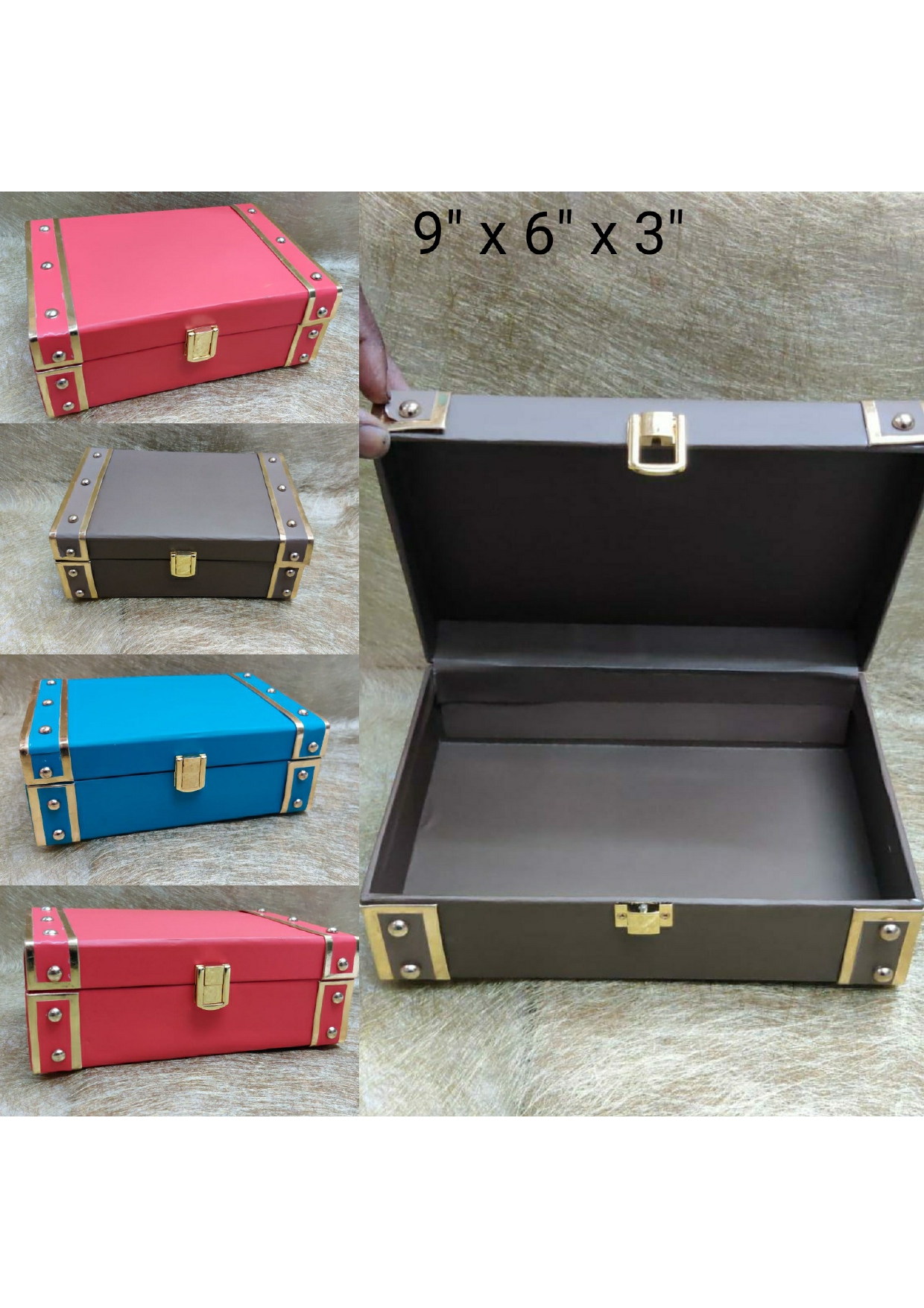 Trunk Box (9″ x 6″ x 3″) Packageworld